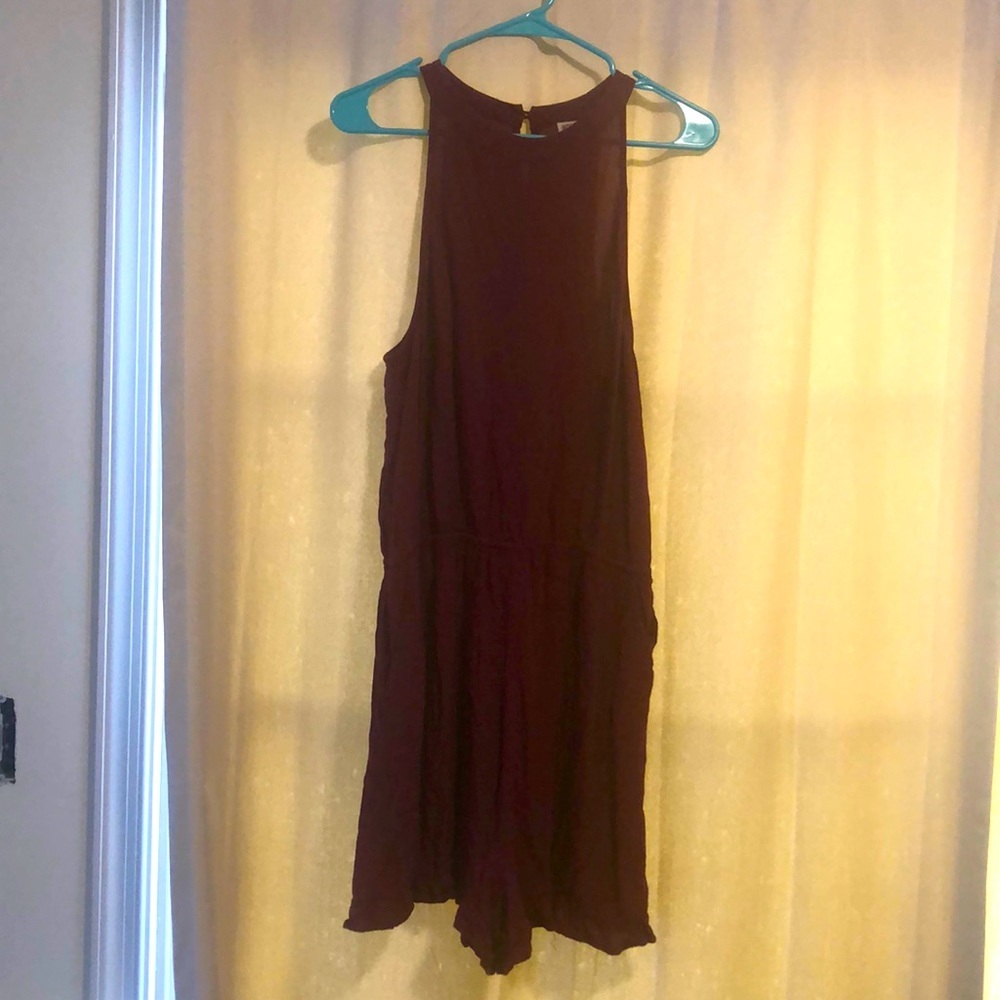 🔹4 for $30 Large Plum Mossimo Romper